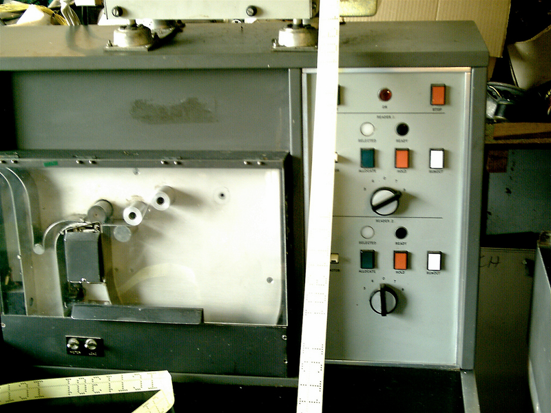 Illustration for article titled I'm All Wound Up: A Gallery of Classic Magnetic Tape Drives and Reels